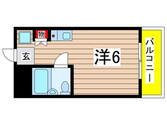 間取図 荒畑ハウス