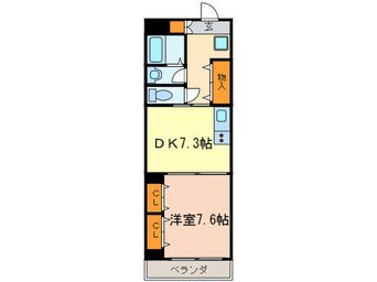 間取図 センチュリ－パ－ク八熊