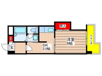 間取図 サンシャインビル