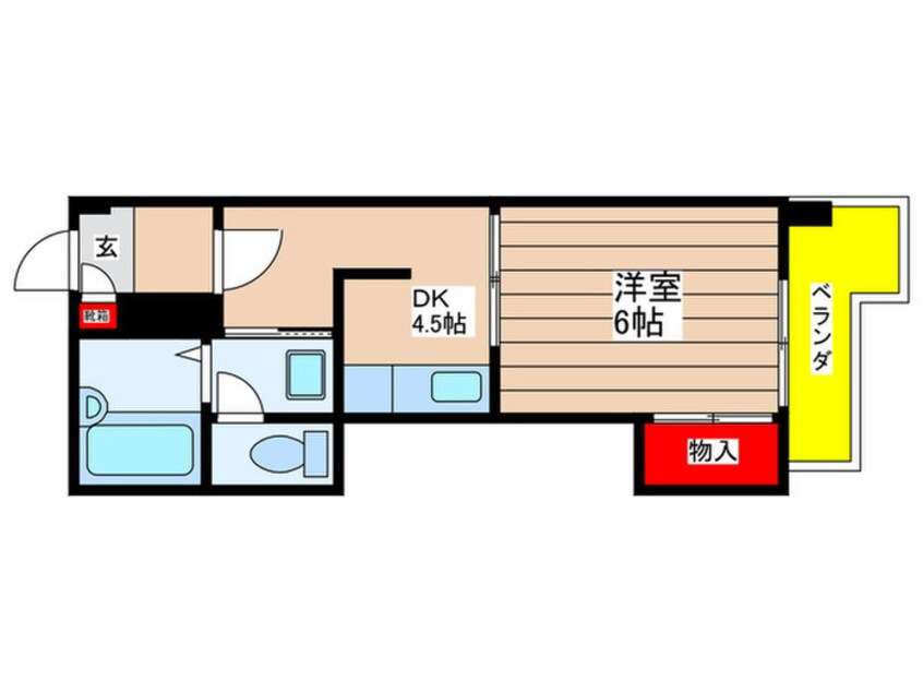 間取図 サンシャインビル