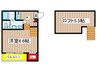 仮)コンフォート東海通 1Kの間取り