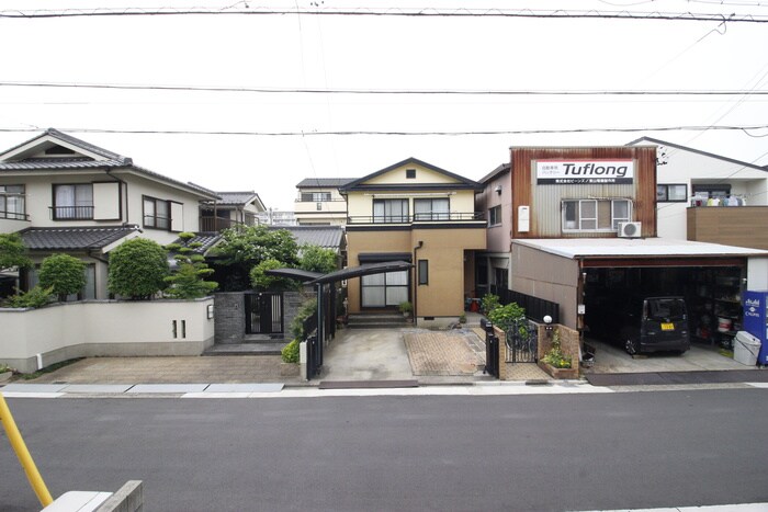 室内からの展望 ハーモニーテラス志賀町Ⅴ