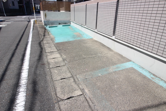 駐車場 クレスト西枇