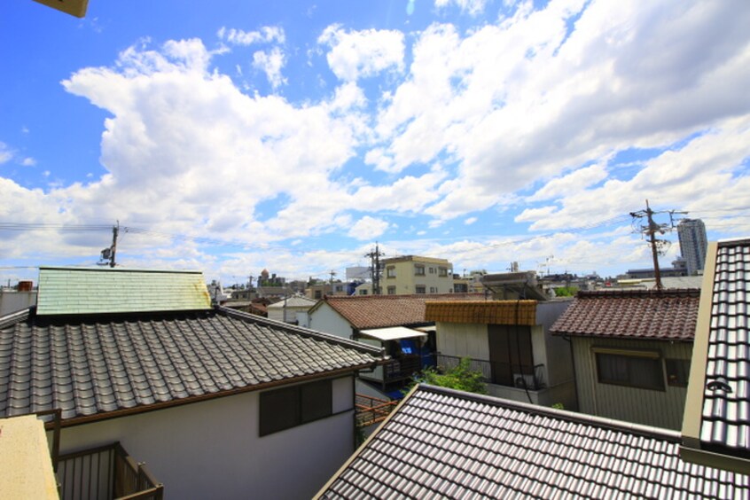 室内からの展望 ストーク若水