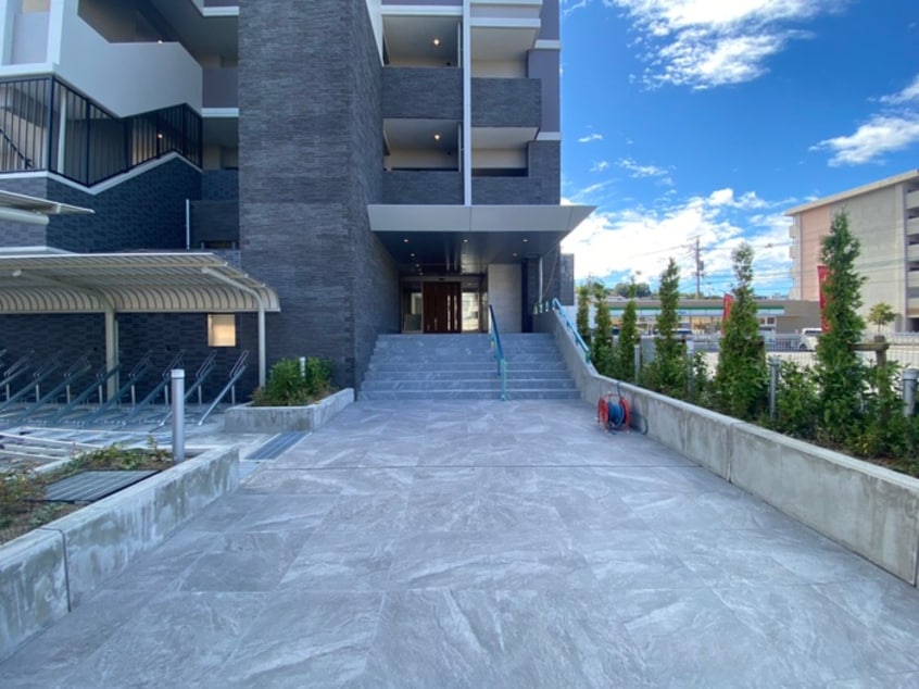 エントランス部分 S-RESIDENCE茶屋ヶ坂East