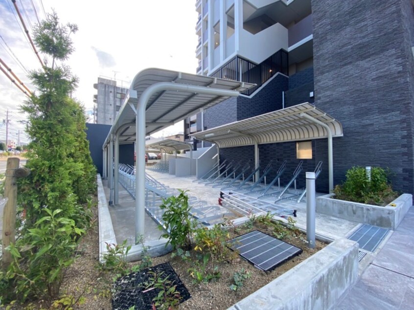 駐輪場 S-RESIDENCE茶屋ヶ坂East