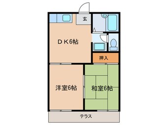 間取図 アーバン布袋