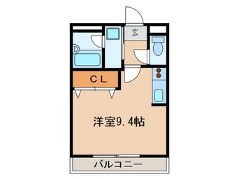 間取図 グランデール岩塚