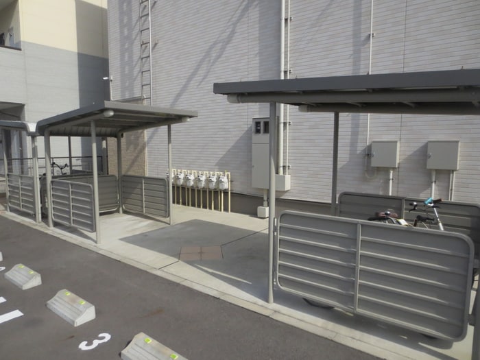 駐輪場 アンジュ湊Ⅰ