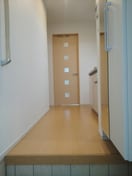 玄関 アンジュ湊Ⅰ