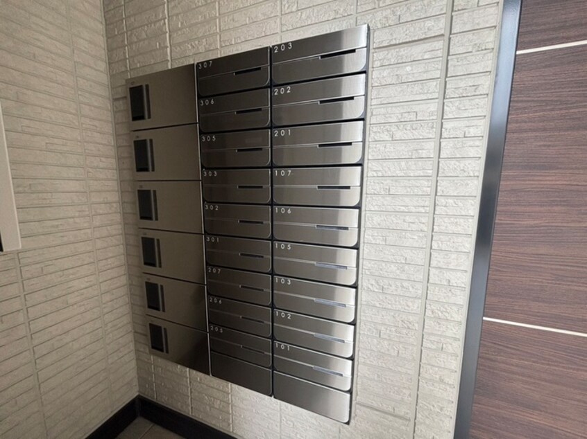 建物設備 Croix Rousse