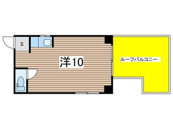 間取図 石川橋江本ビル