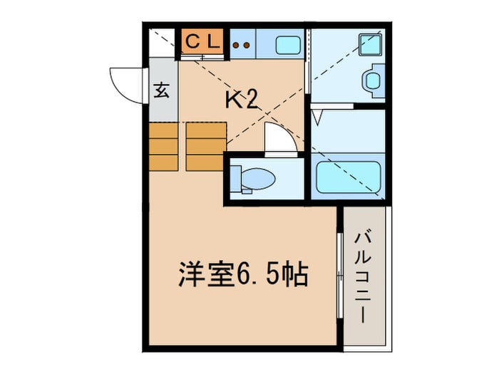 間取り図 Villa Clelia