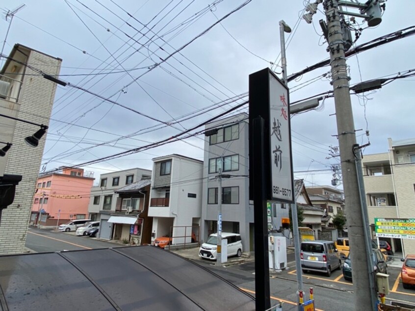 室内からの展望 Villa Clelia