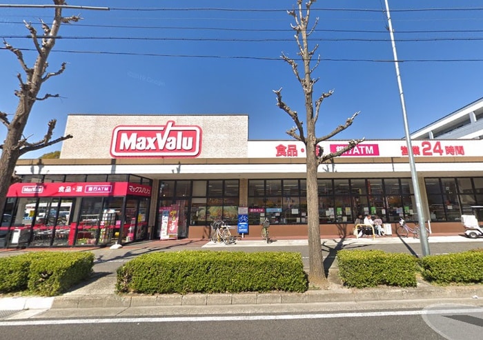 マックスバリュ若葉通店(スーパー)まで695m Villa Clelia