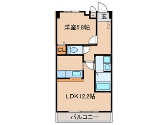 間取図 スカイグレイス