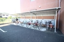 駐輪場 スカイグレイス