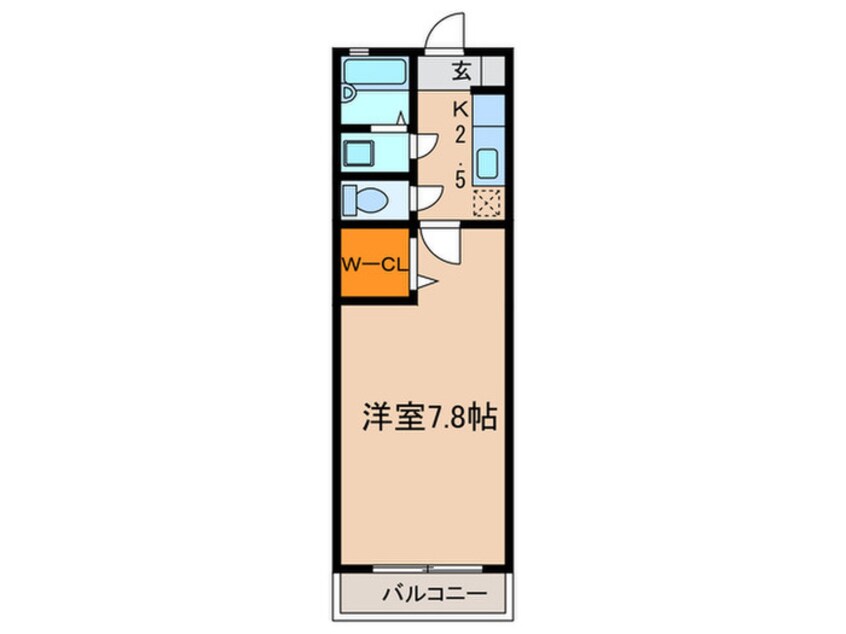 間取図 オト－ニョ