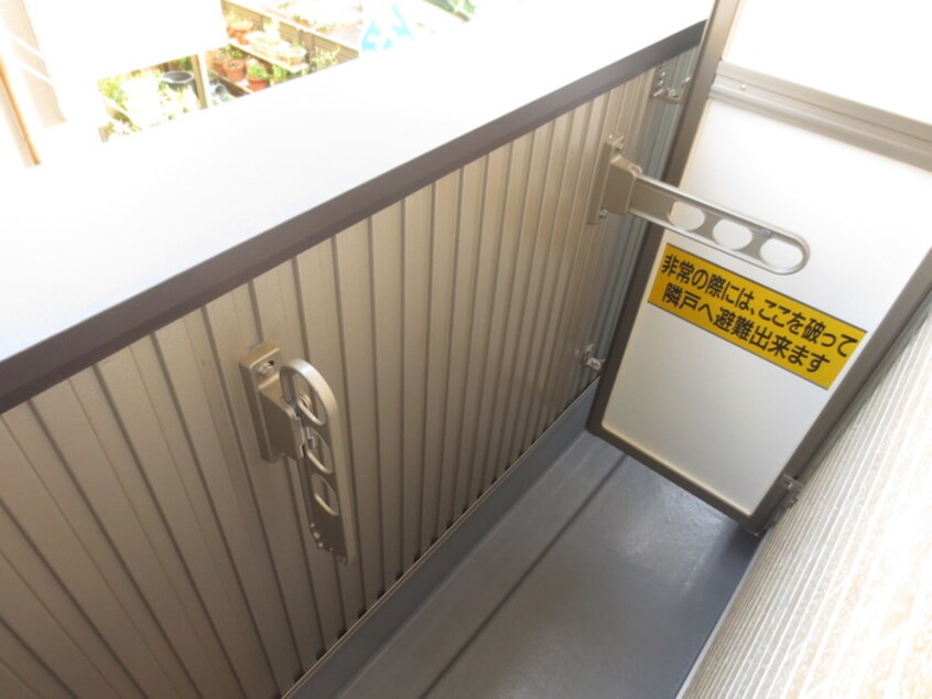 ベランダ・バルコニー Quatre Portes