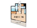ﾌﾟﾗｳﾗﾝﾄﾞ名駅の間取図