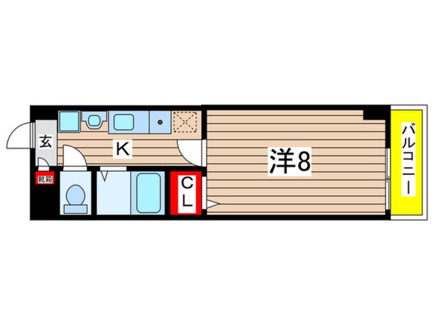 間取図 御剣ハイツ