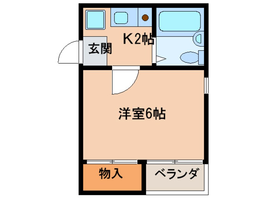 間取図 エトワール都