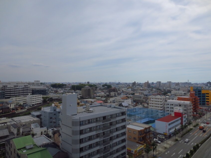 室内からの展望 グラン・ディア新瑞