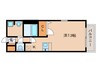 ﾌﾟﾚｻﾝｽ名古屋STATIONｱﾗｲﾌﾞ(403) 1Kの間取り