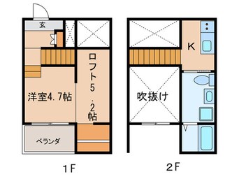 間取図 Lendroit　apaisant