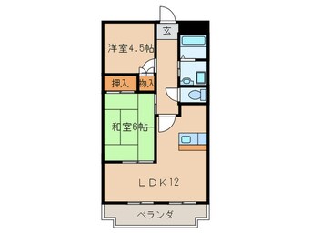 間取図 メゾン黒川