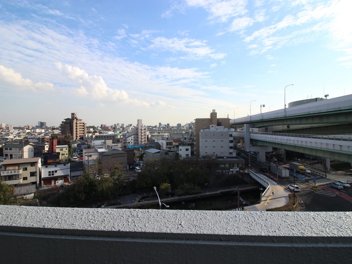 室内からの展望 メゾン黒川