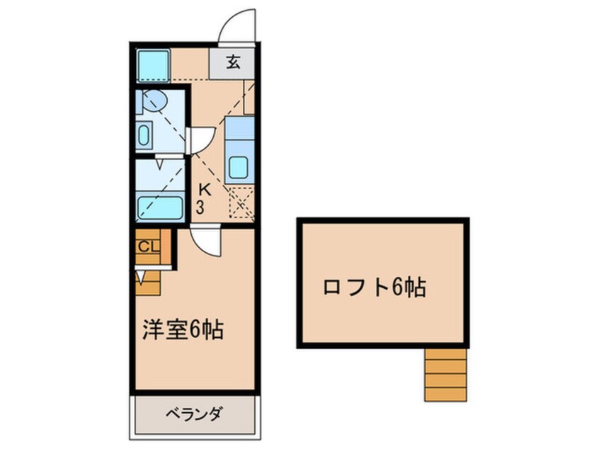 間取図 TAKINO HOUSE伏屋