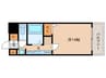 ﾌﾟﾚｻﾝｽ名古屋STATIONｱﾗｲﾌﾞ(507) 1Kの間取り