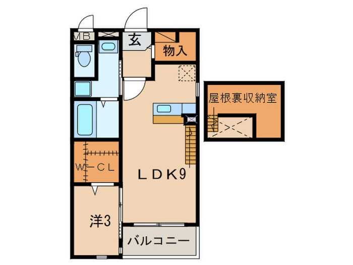 間取り図 アルベログラン２１