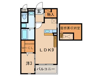 間取図 アルベログラン２１