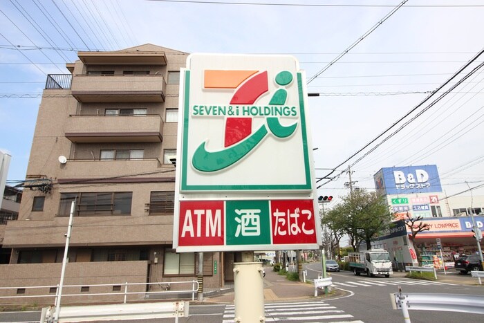 セブンイレブン　名古屋市場木町店(コンビニ)まで290m アルベログラン２１