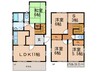 マムハウス　B棟 4LDK+Sの間取り