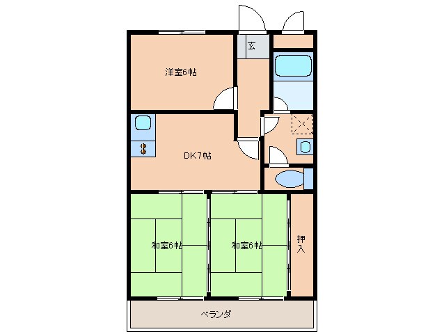 間取り図 かつやビル