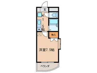 間取図 ＪＭヒラ