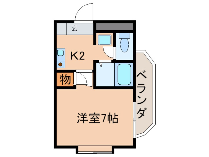 間取図 ＪＭヒラ