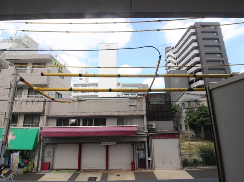 室内からの展望 エスリード上前津セレーノ