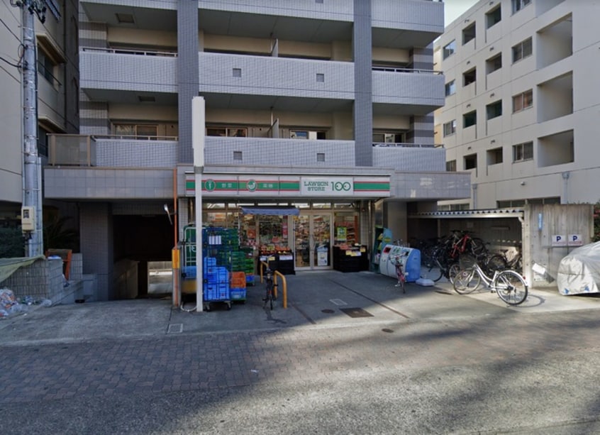 ローソン100(コンビニ)まで600m エスリード上前津セレーノ