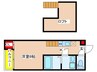 ルキシオン名古屋南 1Kの間取り