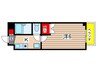 ｱﾊﾟ-ﾄﾒﾝﾄﾊｳｽﾌｫ-ﾅｲﾝ 1Kの間取り