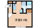 MODULOR名駅太閤通の間取図