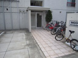 エントランス部分