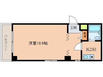 間取図 パルナス本町通