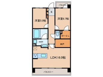 間取図 THE　SAKAE　RESIDENCE（403）