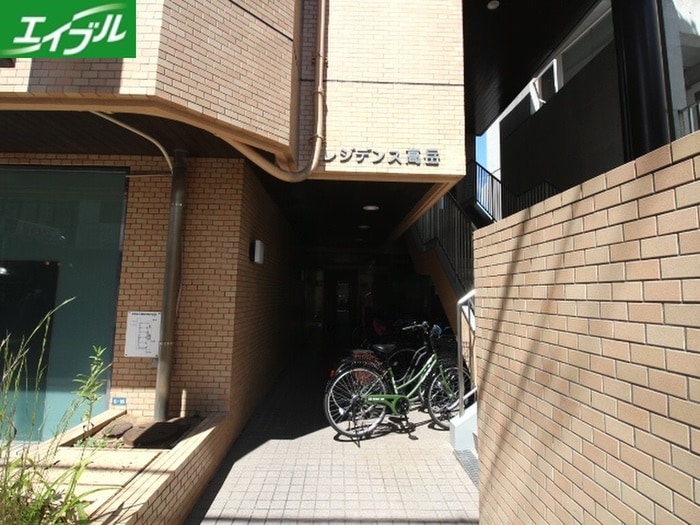 エントランス部分 レジデンス高岳