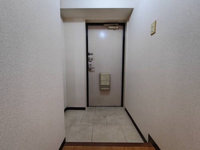 玄関 レジデンス高岳